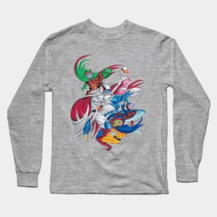 Gatchaman Long Sleeve T-Shirt